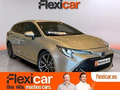 Usado Toyota Corolla Active 122 CV (89 kW) 2019 Gris Familiar