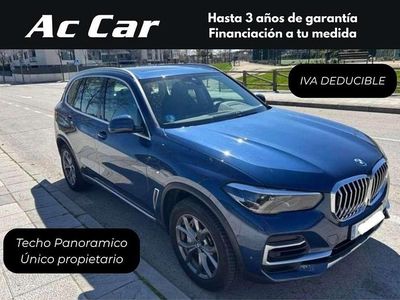 Usado BMW X5 398 CV (292 kW) 2021 Azul SUV