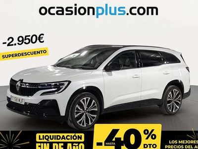 Blanco Usado 2023 Renault Espace Initiale Paris Monovolumen | 29.500 € (Precio justo)