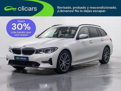Usado BMW 318 150 CV (110 kW) 2020 Blanco Familiar