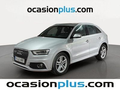 Usado Audi Q3 Ambition 177 CV (130 kW) 2013 Gris plata SUV