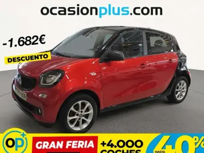 Usado Smart ForFour 90 CV (66 kW) 2018 Rojo Utilitario