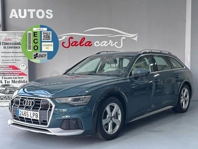 Usado Audi A6 Allroad 344 CV (253 kW) 2021 Azul Familiar