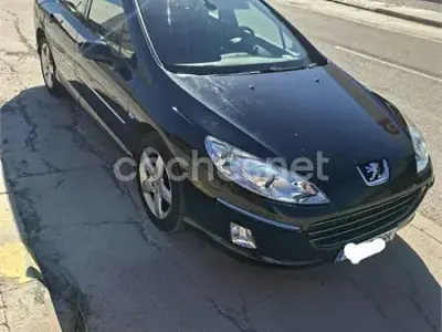 Usado Peugeot 407 Sport 136 CV (100 kW) 2008 Negro Berlina