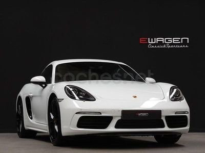 Käytetty Porsche 718 Cayman 300 HP (220 kW) 2023 Valkoinen Coupe - kaksiovinen
