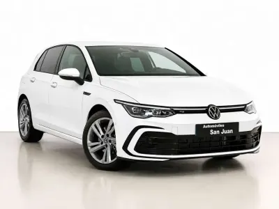 Usado VW Golf VIII R-line 131 CV (96 kW) 2023 Blanco Utilitario