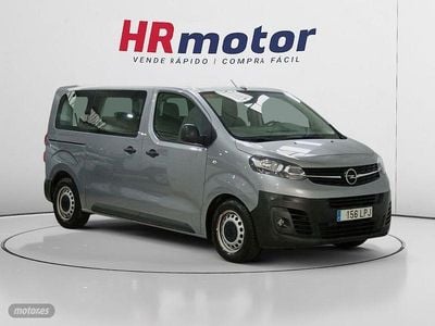 Gris Usado 2021 Opel Vivaro Monovolumen | 19.100 €