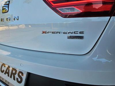 Blanco Usado 2018 Seat Leon 4Drive Familiar | 14.990 € (Precio justo)