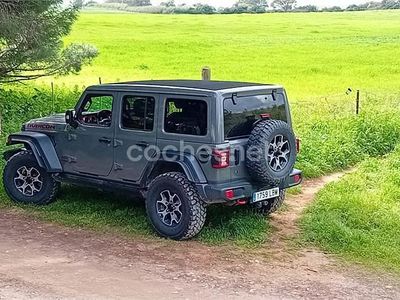 Gris / plata Usado 2019 Jeep Wrangler Unlimited Rubicon SUV | 53.000 € (Caro)