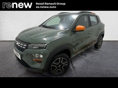 Usado Dacia Spring Expression 33 kW (45 CV) 2024 Verde Utilitario