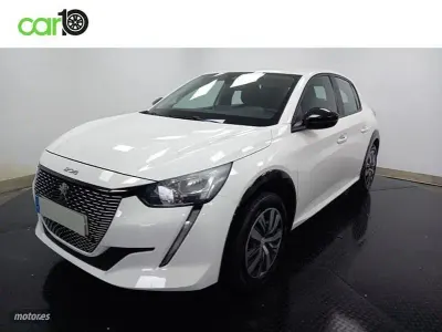 Usado Peugeot 208 Active 100 kW (136 CV) 2022 Blanco Utilitario