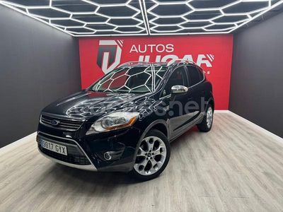 Usado Ford Kuga Titanium 163 CV (119 kW) 2010 Negro SUV