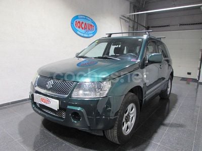 Usado Suzuki Grand Vitara 129 CV (94 kW) 2008 Verde SUV