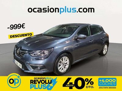Usado Renault Mégane III Zen 110 CV (80 kW) 2016 Gris