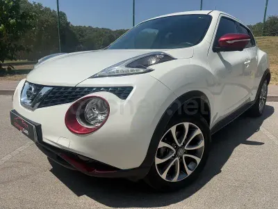 Usado Nissan Juke Tekna 110 CV (80 kW) 2015 Blanco SUV