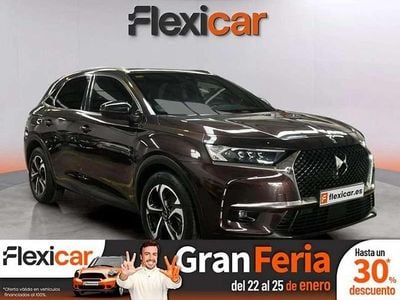 Marrón Usado 2018 DS Automobiles DS7 Crossback So Chic SUV | 17.490 € (Buen precio)
