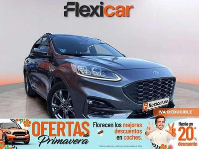 Usado Ford Kuga ST-Line 150 CV (110 kW) 2022 Gris SUV