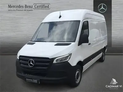 Usado Mercedes Sprinter 143 CV (105 kW) 2021 Blanco Van