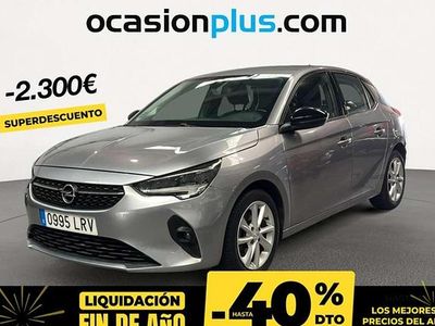 Gris Usado 2021 Opel Corsa Elegance Utilitario | 10.000 € (Precio justo)