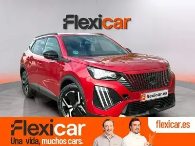 Usado Peugeot 2008 Allure 100 CV (73 kW) 2023 Rojo SUV