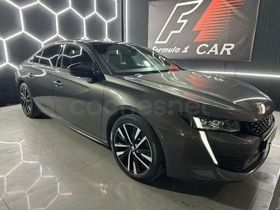 Usado Peugeot 508 GT 130 CV (95 kW) 2023 Gris / plata Berlina