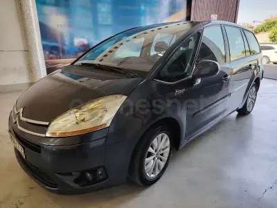 Usado Citroën Grand C4 Picasso Exclusive 136 CV (100 kW) 2008 Azul Monovolumen