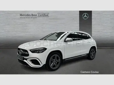 Usado Mercedes GLA200 150 CV (110 kW) 2025 Blanco SUV