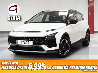 Usado Hyundai Bayon 102 CV (75 kW) 2025 Blanco SUV