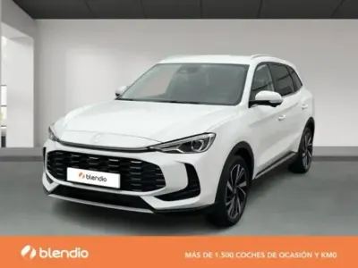 Usado MG ZS Luxury 197 CV (144 kW) 2026 Blanco SUV