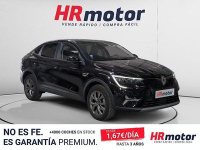 Usado Renault Arkana Evolution 140 CV (102 kW) 2024 Negro SUV