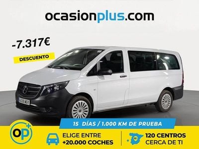 Usado Mercedes Vito 136 CV (100 kW) 2023 Blanco Van