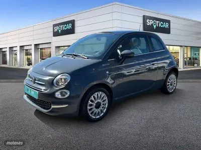 Usado Fiat 500 Dolcevita 70 CV (51 kW) 2022 Gris Berlina