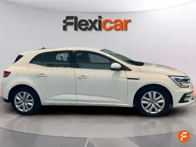 Begagnad Renault Mégane II Business 115 HK (84 kW) 2021 Vit Sedan