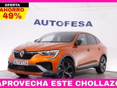 Usado Renault Arkana RS Line 160 CV (117 kW) 2022 Naranja SUV