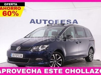 Azul Usado 2019 VW Sharan Advance Monovolumen | 23.750 € (Precio justo)