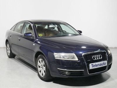 Usado Audi A6 234 CV (172 kW) 2008 Azul Berlina