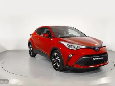 Usado Toyota C-HR Advance 184 CV (135 kW) 2022 Rojo SUV