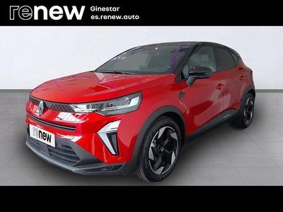 Begagnad Renault Captur Techno 145 HK (106 kW) 2025 Röd SUV