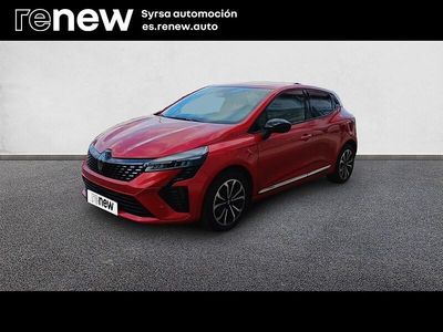 Usado Renault Clio V Techno 100 CV (73 kW) 2025 Rojo Berlina