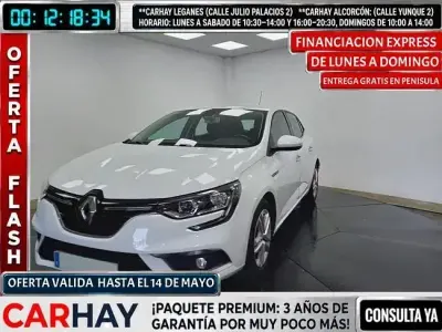 Usado Renault Mégane Business 116 CV (85 kW) 2020 Blanco Utilitario