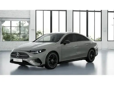 Usado Mercedes CLA220 190 CV (139 kW) 2026 Gris Berlina