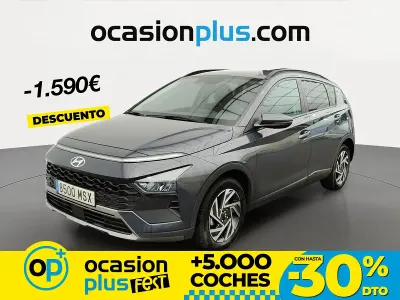 Begagnad Hyundai Bayon 79 HK (58 kW) 2024 Grå SUV