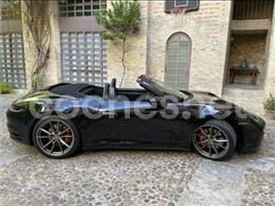 Negro Usado 2019 Porsche 911 Carrera 4S Cabriolet Descapotable | 145.000 €