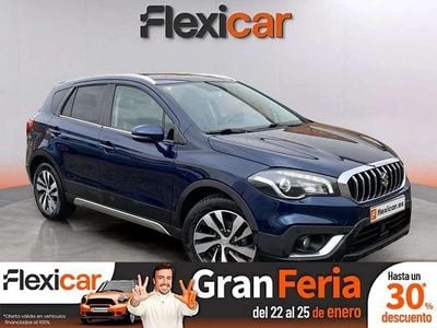 Azul Usado 2017 Suzuki SX4 SUV | 12.990 € (Precio justo)