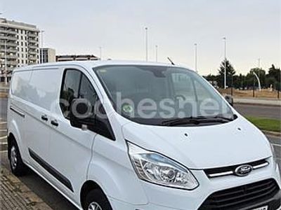 Usado Ford Transit Custom Nugget 130 CV (95 kW) 2020 Blanco Familiar
