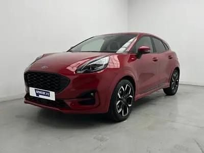Usado Ford Puma ST-Line X 125 CV (91 kW) 2022 Rojo fantastic SUV