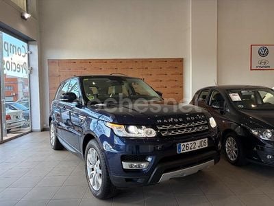 Azul Usado 2016 Land Rover Range Rover HSE SUV | 26.900 € (Precio justo)