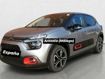Usado Citroën C3 PureTech 83 CV (61 kW) 2021 Gris / plata Utilitario