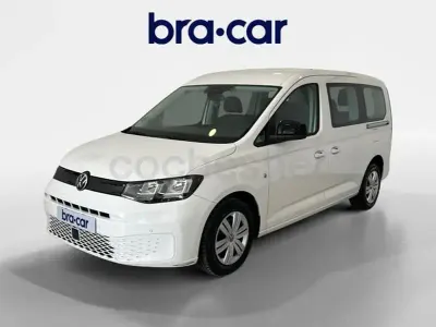 Usado VW Caddy Maxi 122 CV (89 kW) 2024 Blanco Monovolumen
