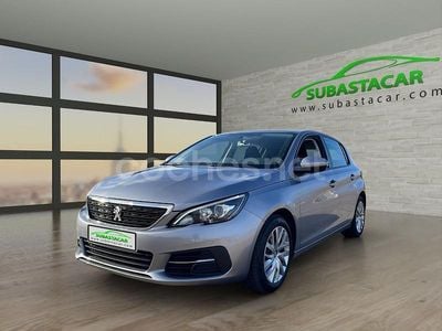 Gris / plata Usado 2020 Peugeot 308 Business-Line Berlina | 11.900 € (Precio justo)